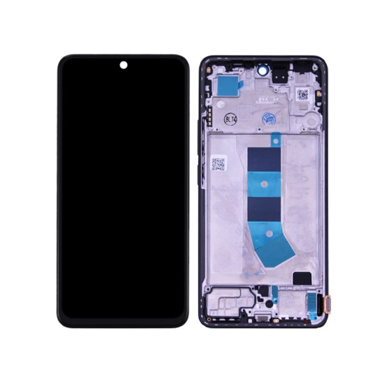 Touch+Display+Frame Xiaomi Redmi Note 13 4G Black